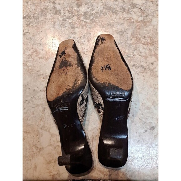 Coach Slip On Sandals Size 8 Caitlin - Picture 7 of 13